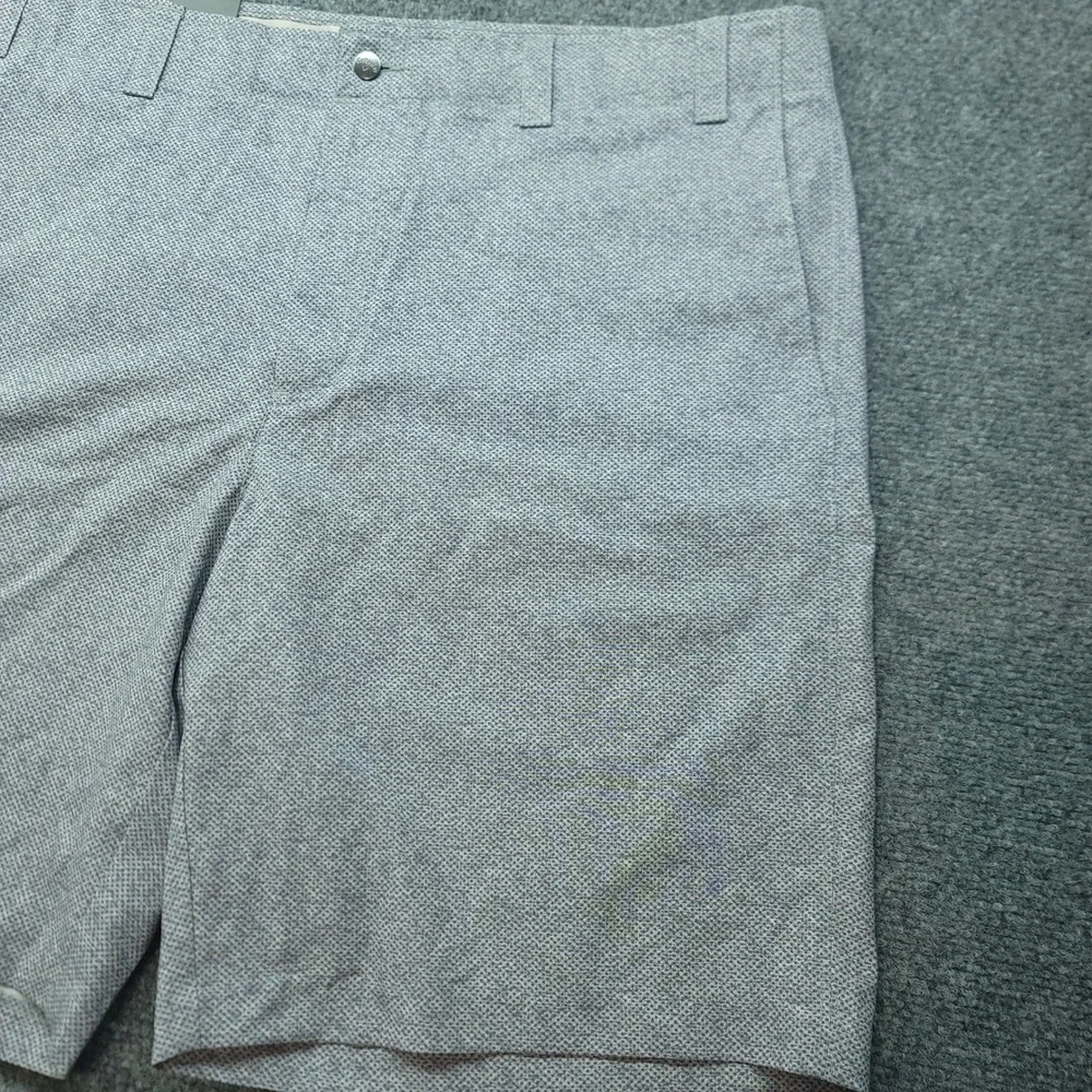Callaway Mens 40 Quiet Shade Grey Performance Golf Shorts Active Waistband NEW